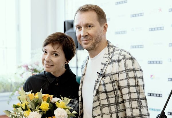 Евгений Миронов и Чулпан Хаматова, фото:ok-magazine.ru