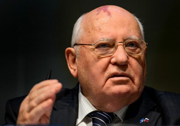 Михаил Горбачев, фото:news.myseldon.com