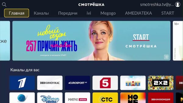 "Смотрёшка" - интерактивное телевидение нового поколения