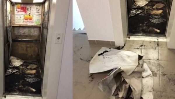 В Краснодаре в лифте взорвался электросамокат - владелец чудом остался жив