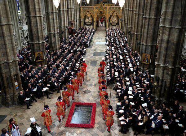 В Лондоне прошли похороны Елизаветы II
