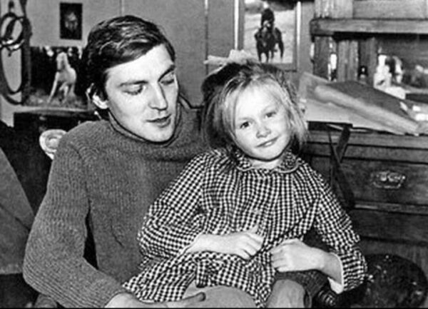 Полина Невзорова с отцом