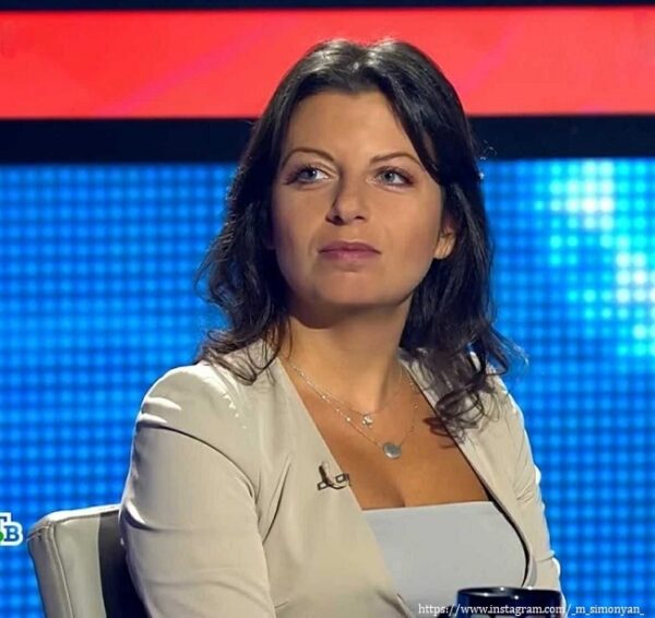 Маргарита Симоньян, фото:newstes.ru