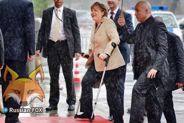 Ангела Меркель, фото:телеграмм