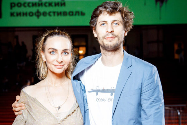 Александр Молочников и Екатерина Варнава, фото:glamour.ru