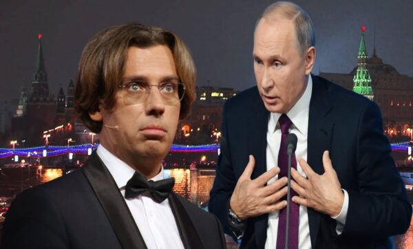 "Царь-батюшка", - Максим Галкин* признался, что никогда не боялся шутить о Владимире Путине