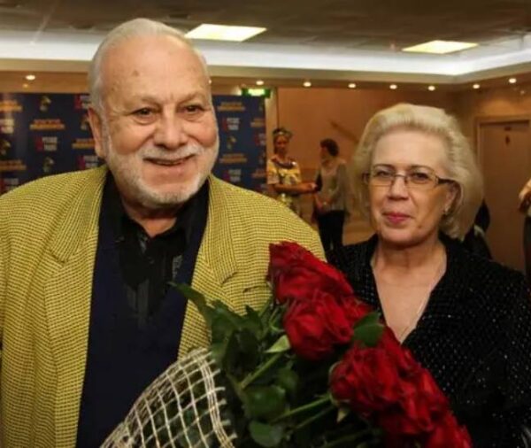 Бедрос Киркоров и Людмила Смирнова