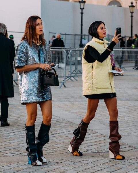 Модные женские сапоги на зиму 2023 - последние тренды, новинки, фото