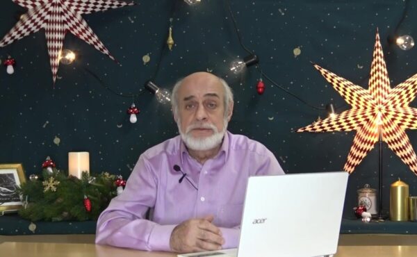 Ректор академии астрологии Михаил Левин
