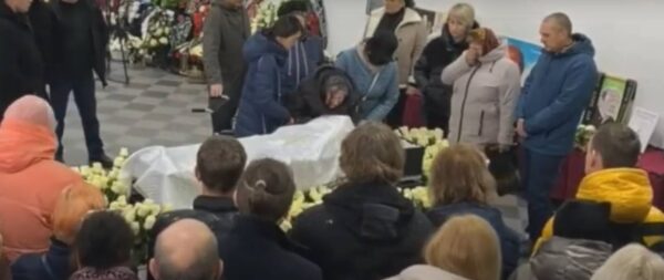 Похороны Сергея Кузнецова