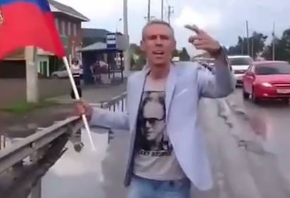 В Сеть попало видео, где Алексей Панин радовался присоединению Крыма к России