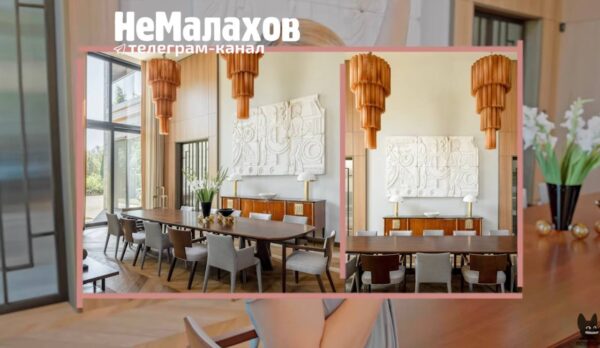 Тайная комната, упавшая люстра и настоящий Шагал: тайны роскошного дома Собчак на Рублевке