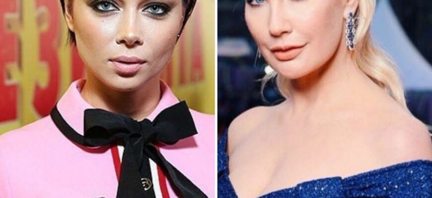 Настасья Самбурская и Елена Летучая