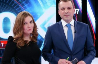 Евгений Попов и Ольга Скабеева