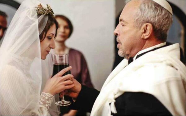 Свадьба Андрея Макаревича и Эйнат Кляйн