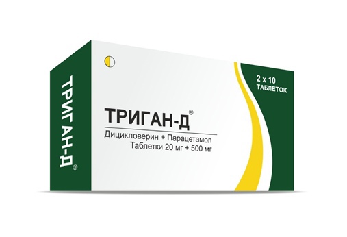 Триган-Д® − эффективные таблетки от боли при гинекологических заболеваниях