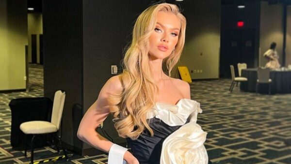 Во время фотосессии на конкурсе «Мисс Вселенная» украинка отказалась стоять рядом с россиянкой Анной Линниковой