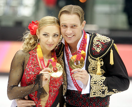 Татьяна Навка и Роман Костомаров