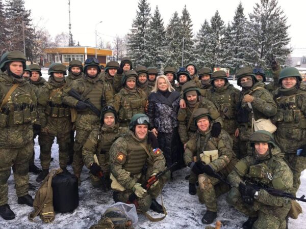 Патриотка Поплавская заявила, что готова навалять депутату из Латвии