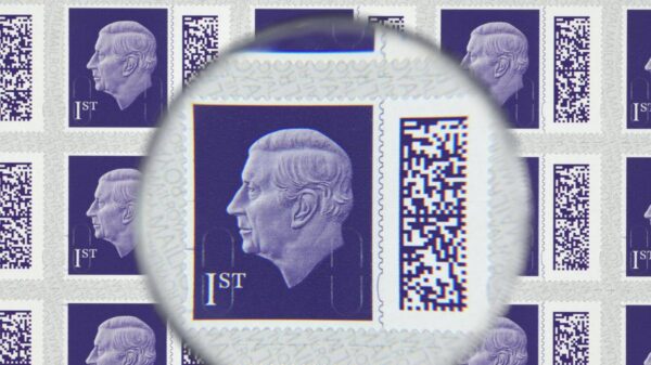 Грозный монарх: появились первые марки с изображением короля Карла III