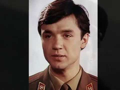 Евгений Леонов-Гладышев в молодости