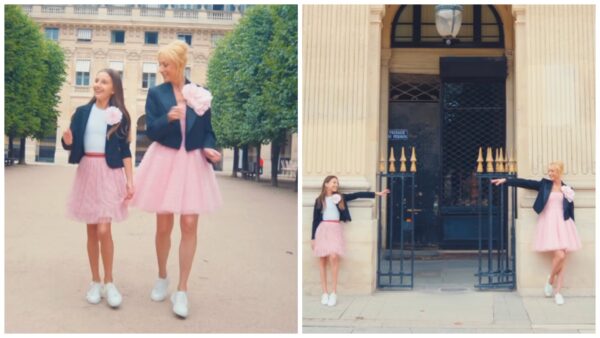 Кристина Орбакайте снялась в ролике известного косметического бренда вместе со своей дочерью