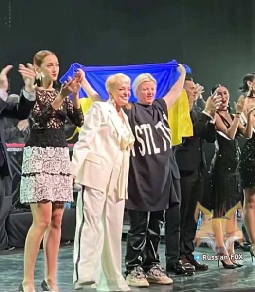 Не обошлось без украинских лозунгов: Лайма Вайкуле на концерте в Тель-Авиве вновь поддержала Незалежную