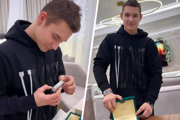 Курбан Омаров поздравил сына с 15-летием, подарив ему часы Rolex за миллион рублей, а к дочери от Бородиной даже не явился