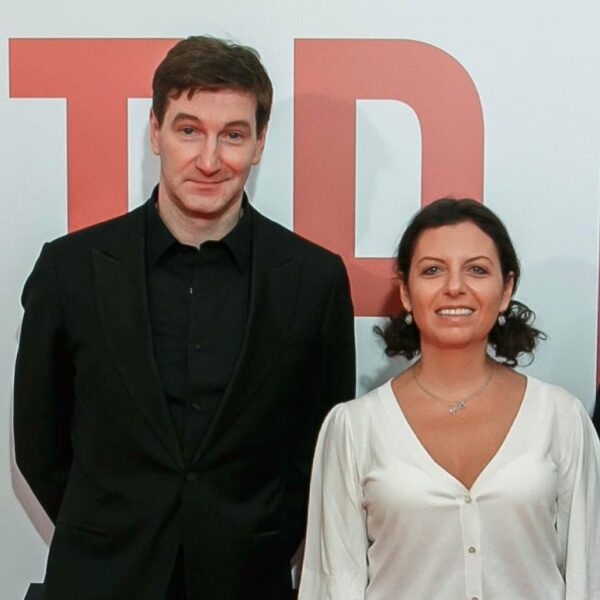 Антон Красовский и Маргарита Симоньян, фото: вконтакте24.рф