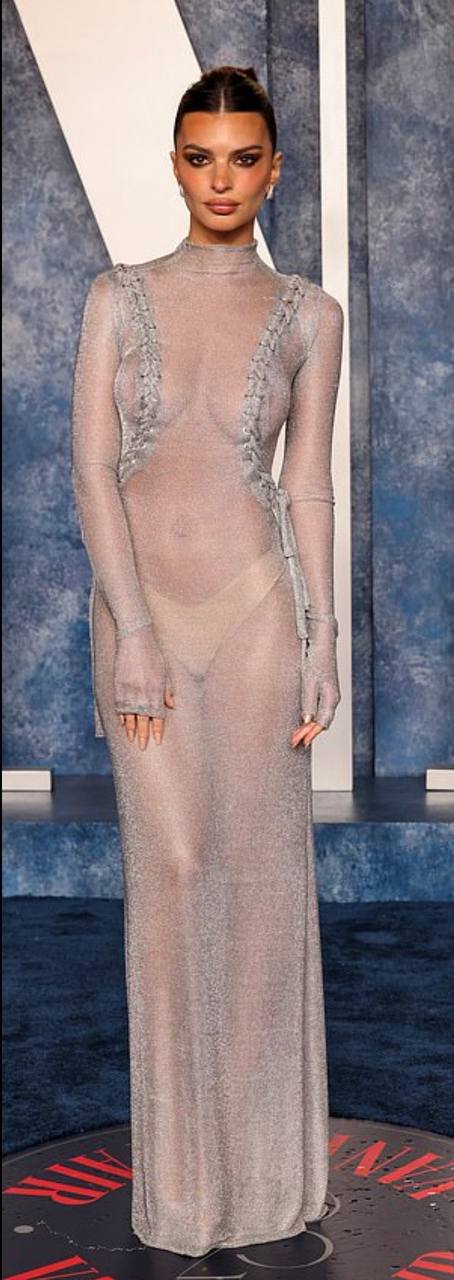 "Костюм мертвой невесты", юбка из шторы: самые ужасные образы с "Оскара-2023", которые теперь никак не развидеть