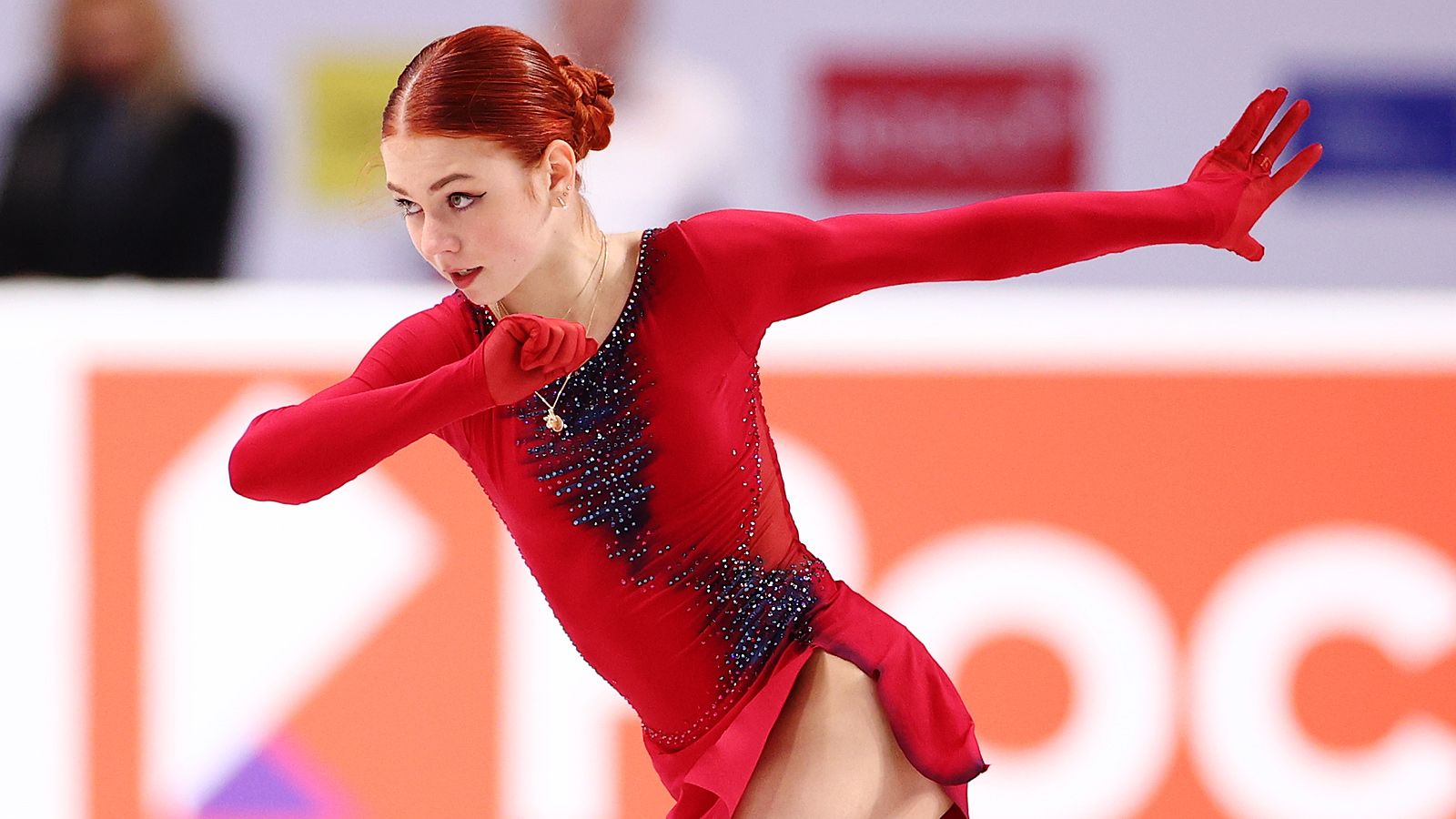 Alexandra Trusova Российская фигуристка