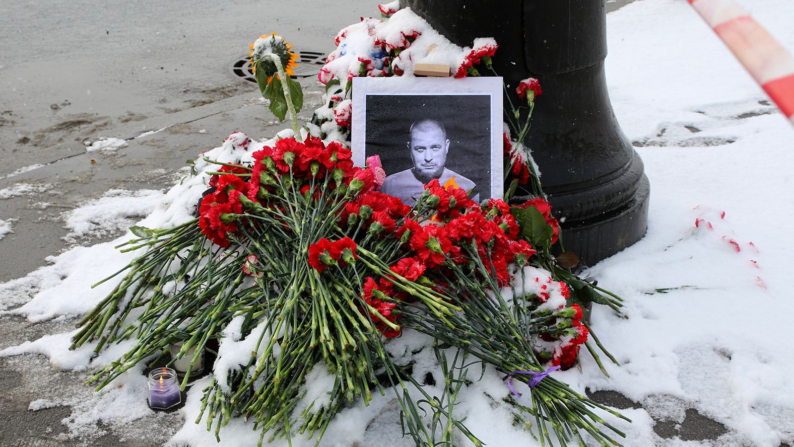 Похороны жертв теракта в москве