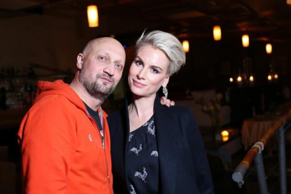 Гоша Куценко с женой. фото:novyefoto.ru
