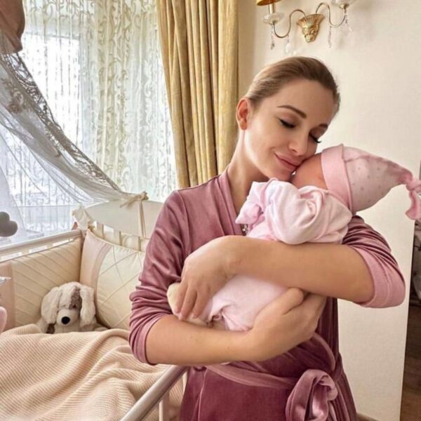 Ольга Орлова с дочерью