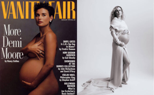 Дочь Брюса Уиллиса и Деми Мур повторила снимок своей матери на обложке Vanity Fair 1991