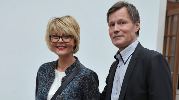 Игорь Гордин и Юлия Меньшова