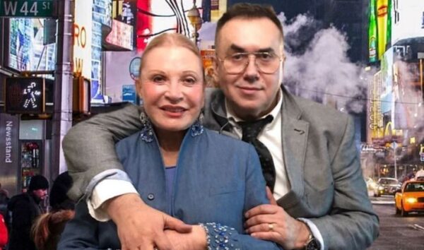 Станислав Садальский и Людмила Максакова