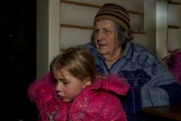 Внучка Сергея Лемоха с прабабушкой