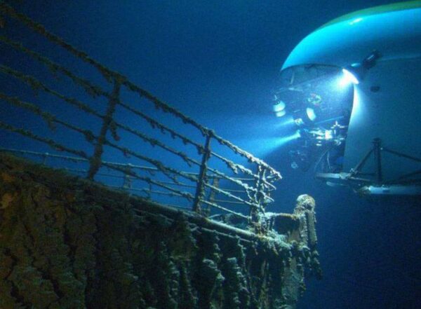 Стало известно, что запас кислорода на субмарине «Титан» закончился - СМИ