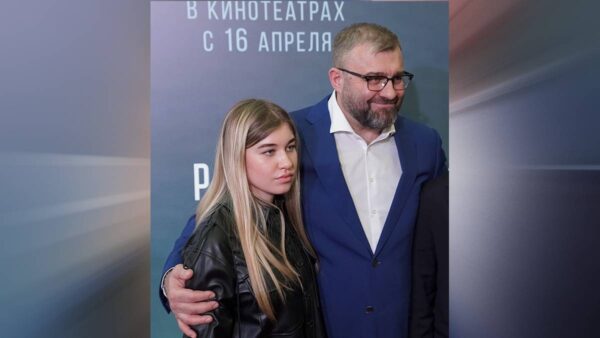 Михаил Пореченков с дочерью