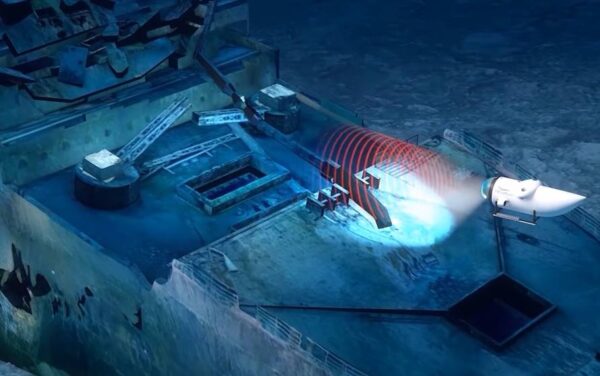 Батискаф "Титан" много раз спускался к «Титанику», а теперь исчез, фото - news.ru