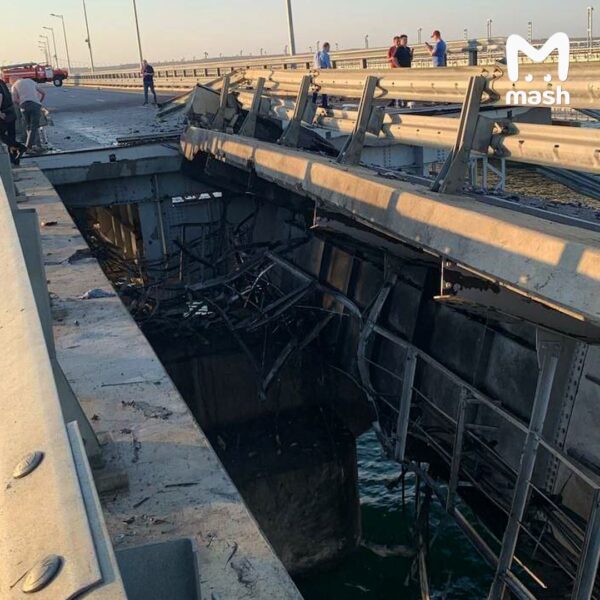 Новости по пострадавшим на Крымском мосту: 14-летняя Ангелина выжила, но сильно пострадала