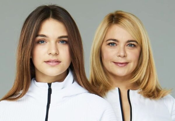 Ирина Пегова и дочь Татьяна