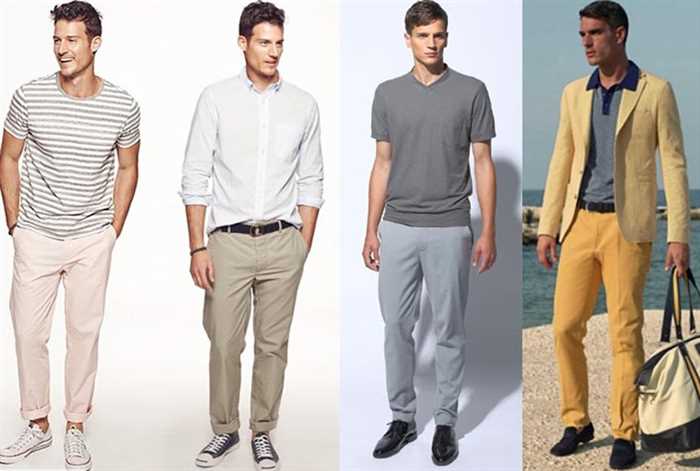  Какие бренды предпочитают мужчины, одевающиеся в стиле кэжуал?