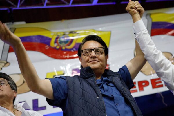 Кандидата в президенты Эквадора застрелили