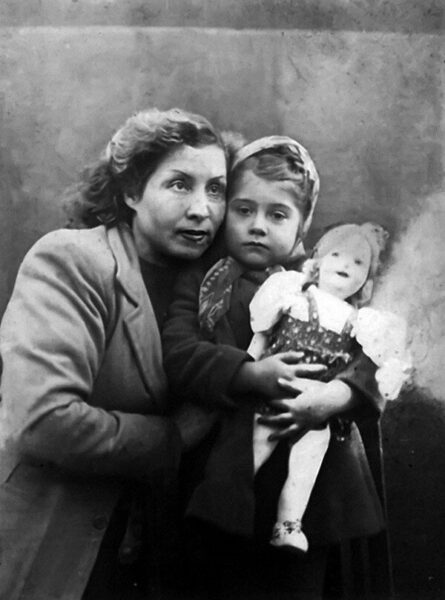 Ирина Мирошниченко с мамой