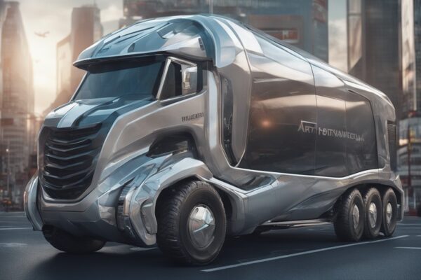 Будущее стекол для грузовых автомобилей: перспективы развития и новые технологии.