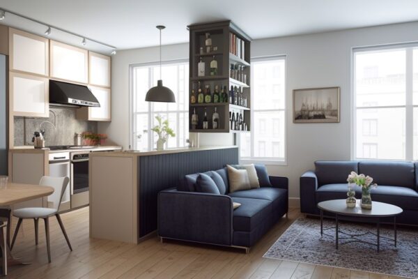 Квартира-студия: новый тренд в жилищной индустрии