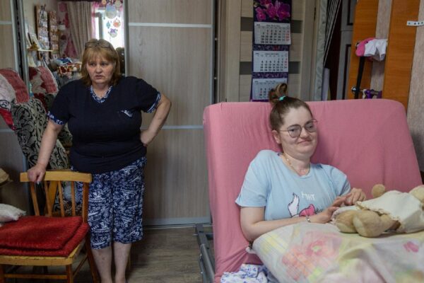 Настя Ширяева с мамой