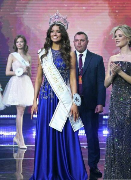 Маргарита Голубева из Санкт-Петербурга: новая Мисс Россия 2023
